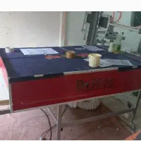 دستگاه خشک کن 3/5متری به همراه دستگاه چاپ سیلک|ماشینآلات صنعتی|مشهد, رسالت|دیوار