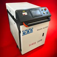 دستگاه جوش لیزری ۴ کاره برش، زنگزداو تمیز کننده|ماشین‌آلات صنعتی|تهران, ترمینال غرب|دیوار