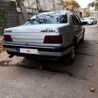 پژو 405 نقرهای مدل 88|خودرو سواری و وانت|خمینیشهر, |دیوار