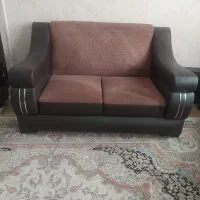 ست مبلمان۷نفره ومیز جلو مبلی و چهار عسلی چرخ دار