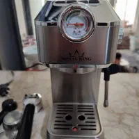 قهوه ساز رویال کینگ|سماور، چای‌ساز، قهوه‌ساز|مشهد, طبرسی شمالی|دیوار