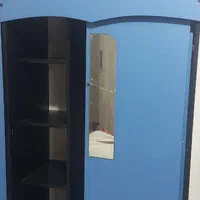 کمد ویترین میزکامپیوترتحریرچوب لباسی|میز تحریر و کامپیوتر|مبارکه, |دیوار