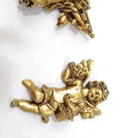 مجسمه دکوری جنس چینی اصل خارجی|مجسمه، تندیس، ماکت|آمل, |دیوار