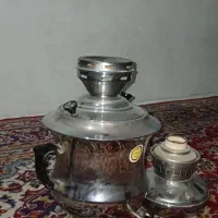 سماور نفتی قدیمی نو|سماور، چای‌ساز، قهوه‌ساز|بجنورد, |دیوار