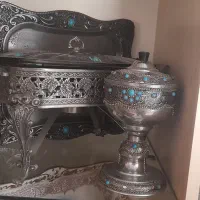 سرویس پیوتر اصل|کلکسیون اشیاء عتیقه|آمل, |دیوار