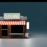 مغازه چهل متری دوم