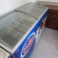 یخچال فریزر بستنی صندوقی اصل میهن درحدنو سالم