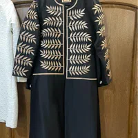مانتو گلدوزی شده از فروشگاه والر (کاملا مجلسی )|لباس|تهران, دروس|دیوار