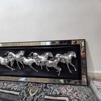 تابلو۶اسب|تابلو، نقاشی، عکس|تهران, شادآباد|دیوار