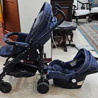 کالسکه و کریر بیبی فورلایف آلمانی اصل  baby4life|کالسکه و لوازم جانبی|تهران, چیذر|دیوار