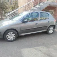 ۲۰۶ تیپ۵ بدون رنگ