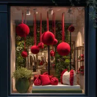 گل آرایی ، بادکنک آرایی ، افتتاحیه ، کریسمس،مناسبت