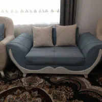 مبلمان راحتی هفت نفره در حد نو