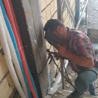 لوله کشی گاز گازکشی