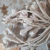 کابل دوشاخ دار استاندارد ۷۵×۲