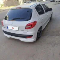 ۲۰۷ دنده ای مدل ۴۰۲ گارانتی کارت طلای فعال