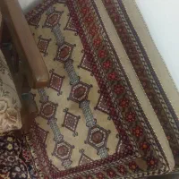 پشتی دستباف صددرصد