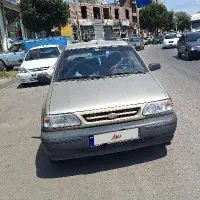 پراید مدل ۸۵ شاسی سالم دوگانه