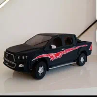 هایلوکس تمام چوبی و مشابه واقعی