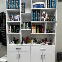 شلف،استند،کمدآرایشگاه