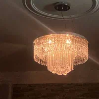 لوستر کریستالی کنترلی