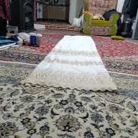 پرده پذیرایی پنج متردردونیم|پرده، رانر، رومیزی|علیآباد کتول, |دیوار