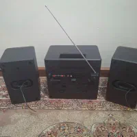 رادیو ضبط آیوا اصل ژاپن|سیستم صوتی خانگی|تهران, هاشمی|دیوار
