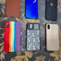 کاور/قاب ایفون xs (۶تایی/تکی)