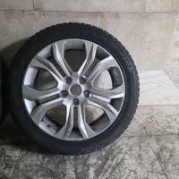 ۴ حلقه لاستیک و رینگ نو ۲۵۵  45 R20|قطعات یدکی و لوازم جانبی|شیراز, نیایش|دیوار