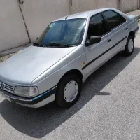 پژو۴۰۵مدل ۹۵سالم وبا ضمانت معاوضه با پارس ۹۳تا۹۸