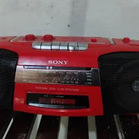 ضبط کاست خور قدیمی SONY