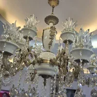 یک عدد لوستر برنز شامپاینی کاملا نو با جعبه