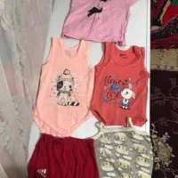 لباس رایگان بچگانه سایز ۳