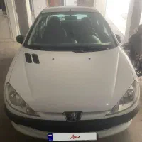 پژو206 سفید مدل 90