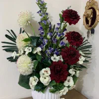 گل مصنوعی، باکس گل|گل مصنوعی|تبریز, |دیوار