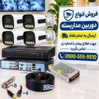 مراقب هوشمند.امنیت پایدارـ دوربین مداربسته کد 5463