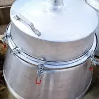 دیگ تقطیر ۶۰لیتری عرق گیری گلاب گیری|ظروف پخت‌وپز|تهران, دانشگاه علم و صنعت|دیوار