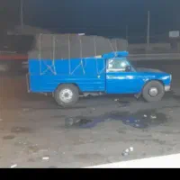 حمل بار با نیسان  درون شهری و بیرون شهری