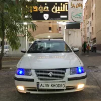 سمند مدل 90|خودرو سواری و وانت|تبریز, |دیوار