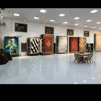 فرش با تنوع بیحد طرح و رنگ-از کلاسیک تا مدرن|فرش|آبادان, |دیوار