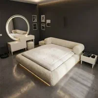 تخت و سرویس خواب ژورنالی خارجی