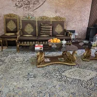 مبل و صندلی سلطنتی ۸ نفره