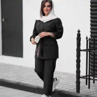 دو مدل مانتو شلوار فروش اینترنتی