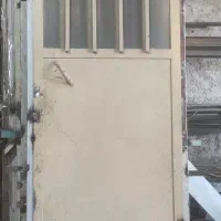 در پنجره تیر آهن قوطی پروفیل چهار چوب فلزی دانخوری|مصالح و تجهیزات ساختمان|اصفهان, رهنان|دیوار