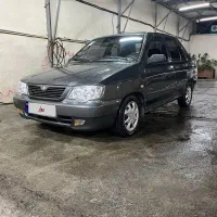 پراید مدل ۹۶ یک لکه رنگ