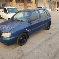 پراید۱۱۱مدل۹۳بدون رنگ تمیز