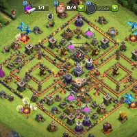 کلش آف کلنز تالان 11نیمه مکس