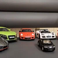 ماشین اسباب بازی فلزی