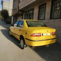 سمند زرد خطی|خودرو سواری و وانت|نورآباد, |دیوار