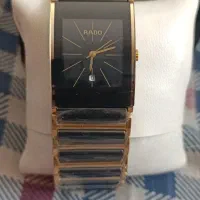 ساعت Rado (مشکی طلایی)